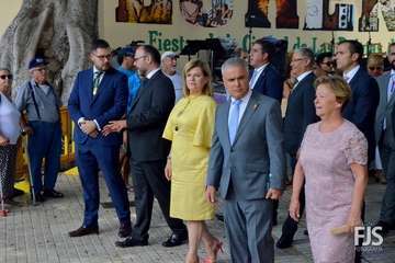 Telde, en la procesión capitalina de San Lorenzo
(Foto Francisco Javier Santana)